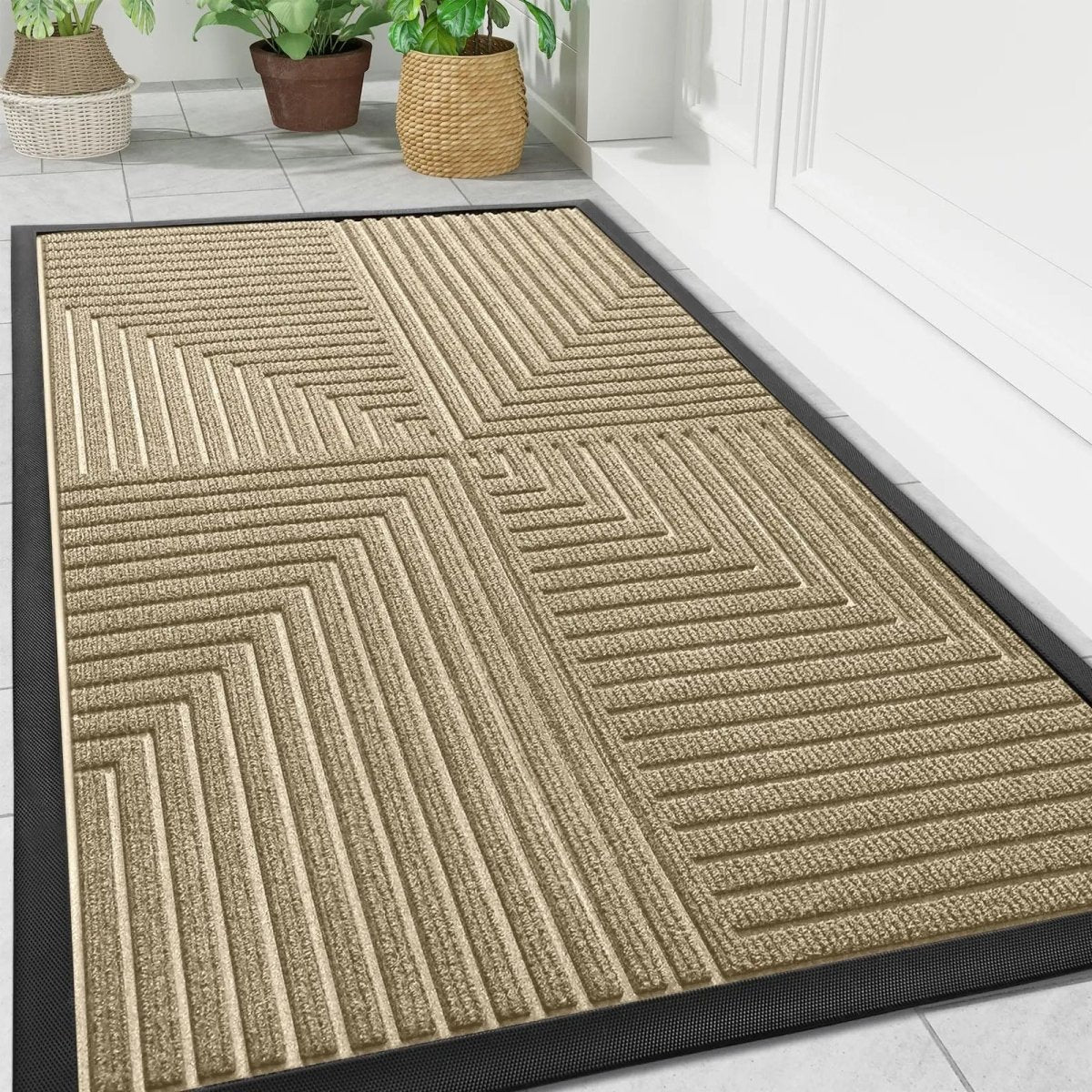 Entrysure - Heavy-Duty Non-Slip Floor Mat for High-Traffic Areas 4