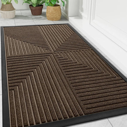 Entrysure - Heavy-Duty Non-Slip Floor Mat for High-Traffic Areas 5