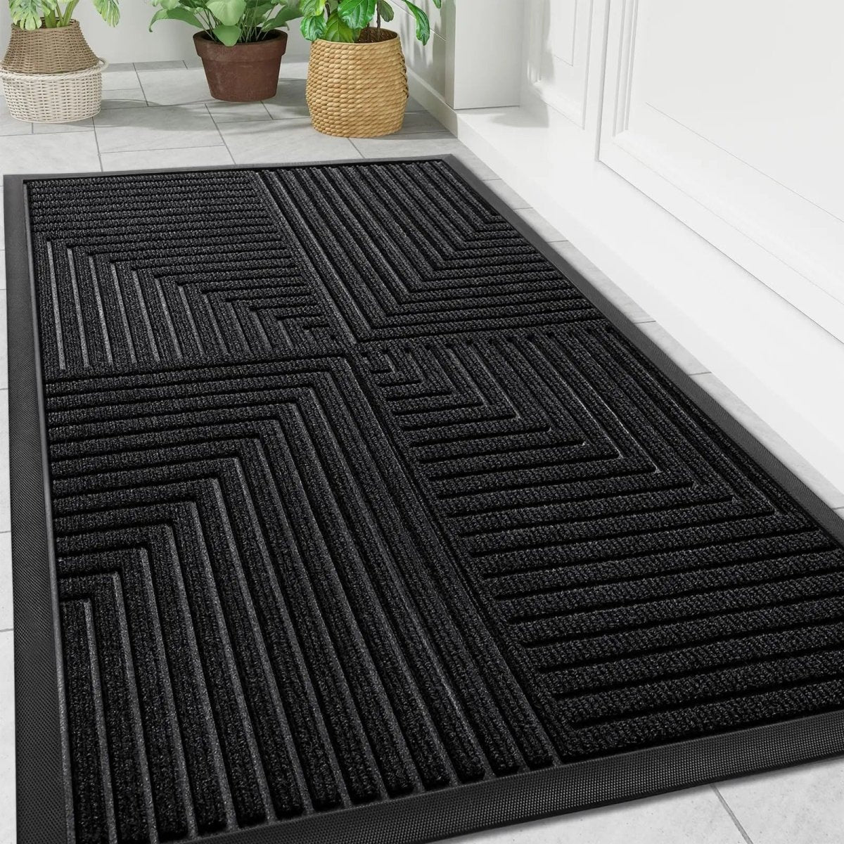 Entrysure - Heavy-Duty Non-Slip Floor Mat for High-Traffic Areas 7