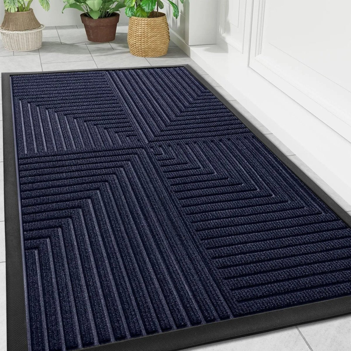 Entrysure - Heavy-Duty Non-Slip Floor Mat for High-Traffic Areas 8