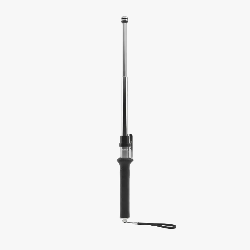 Ergonomic Self-Defense Walking Stick - Adjustable Height & Durable Grip 0