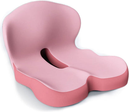 COMFISEAT – Premium memory foam cushion for posture & comfort