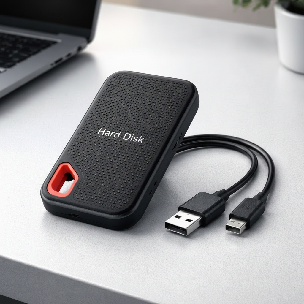 SPEEDCORE – External SSD for Ultra Fast Transfers and Digital Convenience