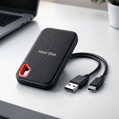 SPEEDCORE – External SSD for Ultra Fast Transfers and Digital Convenience