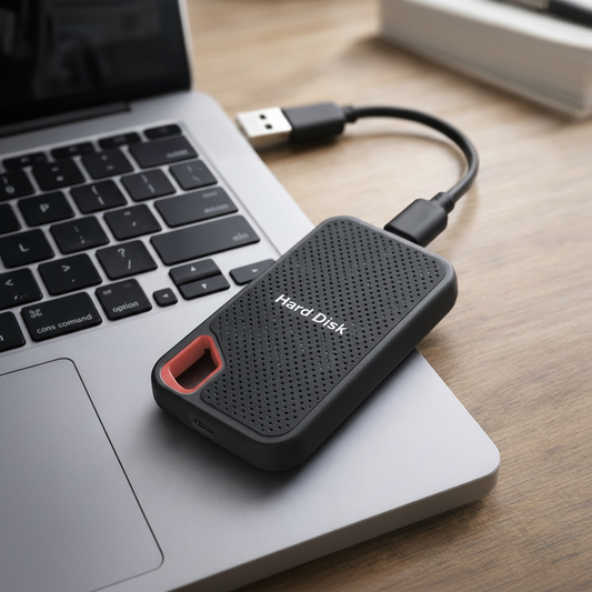 SPEEDCORE – External SSD for Ultra Fast Transfers and Digital Convenience