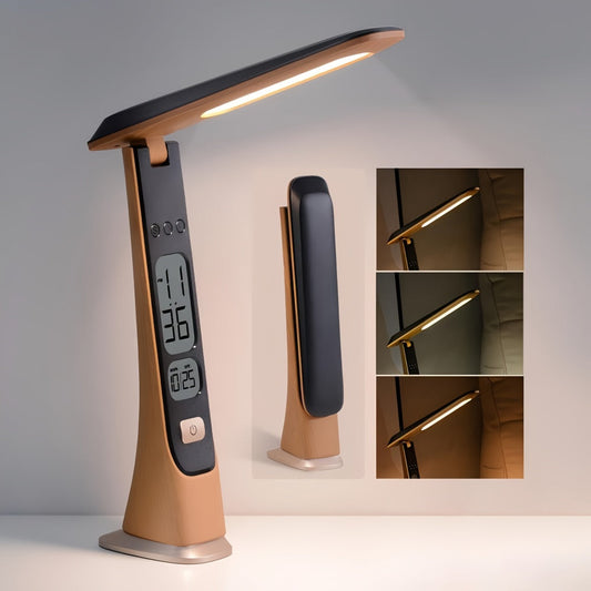 FLEXILUX - Rechargeable Table Lamp with Adjustable Brightness & Foldable Design 0