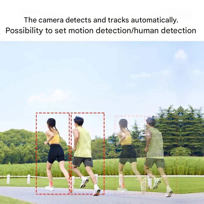 SOLARWATCH – Wireless 4K Security Camera for Smart Outdoor Monitoring