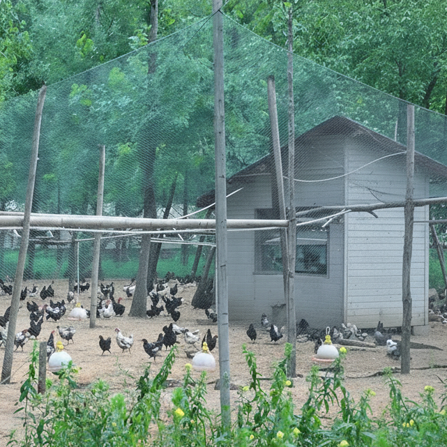 FarmGuard - UV-Resistant Garden Netting for Deer & Bird Protection 2