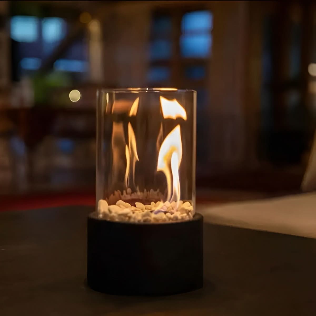 FlameCore - Portable Tabletop Fireplace for Indoor & Outdoor Cozy Ambiance 0