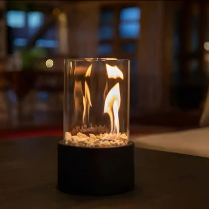 FlameCore - Portable Tabletop Fireplace for Indoor & Outdoor Cozy Ambiance 0
