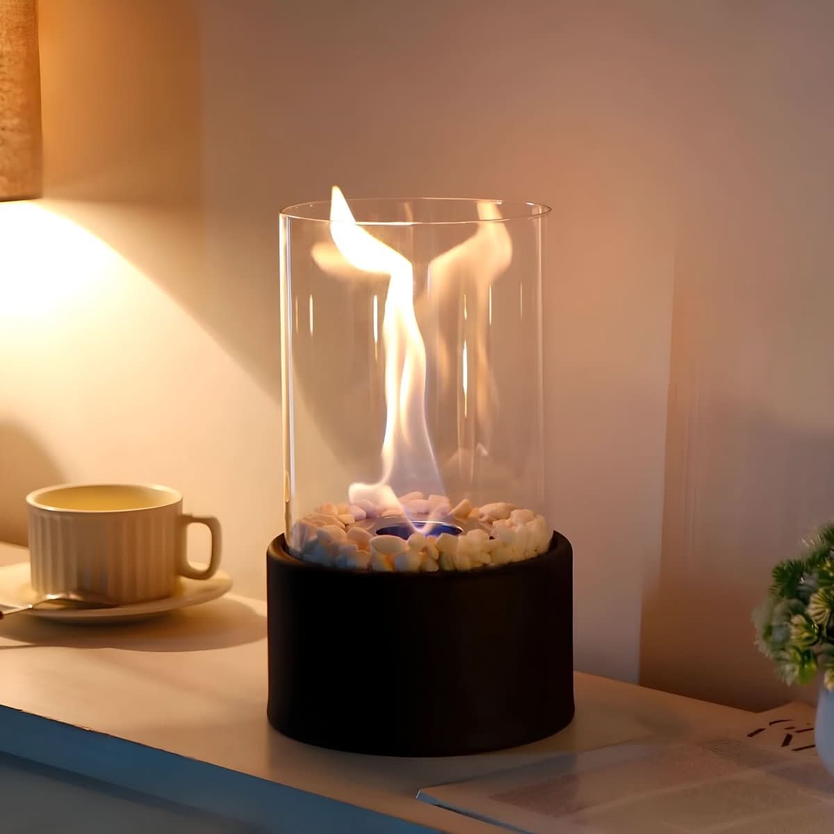 FlameCore - Portable Tabletop Fireplace for Indoor & Outdoor Cozy Ambiance 3