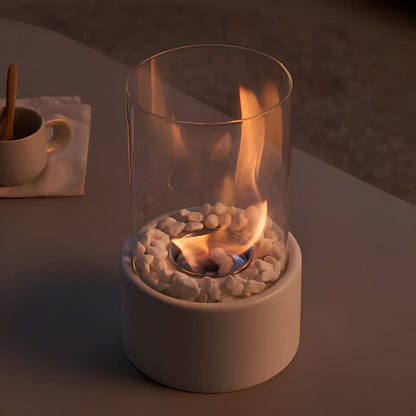 FlameCore - Portable Tabletop Fireplace for Indoor & Outdoor Cozy Ambiance 4