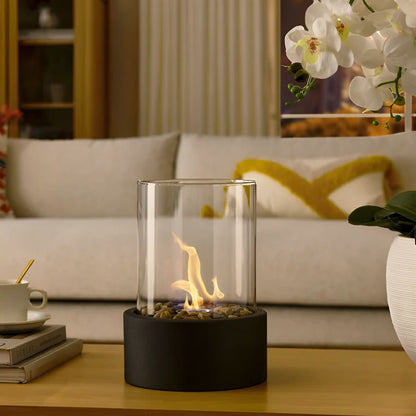 FlameCore - Portable Tabletop Fireplace for Indoor & Outdoor Cozy Ambiance 5