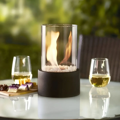 FlameCore - Portable Tabletop Fireplace for Indoor & Outdoor Cozy Ambiance 6