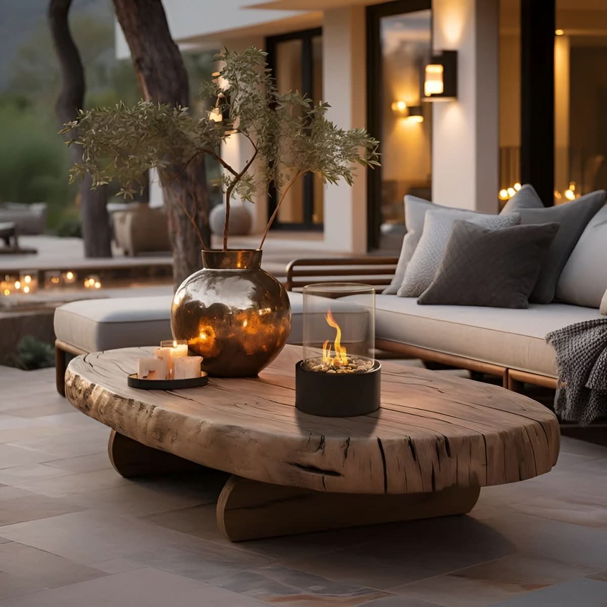 FlameCore - Portable Tabletop Fireplace for Indoor & Outdoor Cozy Ambiance 7