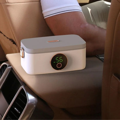 FoodWarm - Cordless Electric Lunchbox, 16000mAh Battery, 5 Heating Levels 0