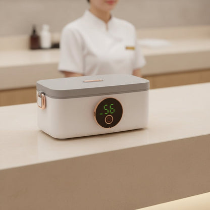 FoodWarm - Cordless Electric Lunchbox, 16000mAh Battery, 5 Heating Levels 1