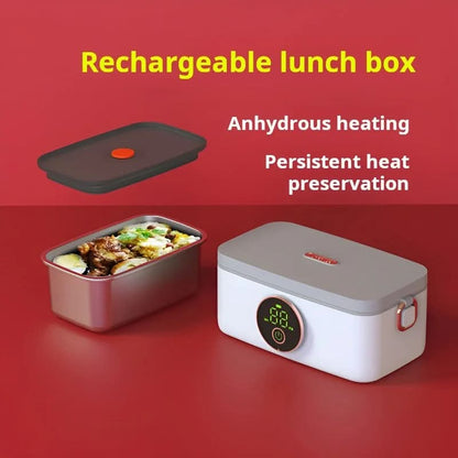 FoodWarm - Cordless Electric Lunchbox, 16000mAh Battery, 5 Heating Levels 2