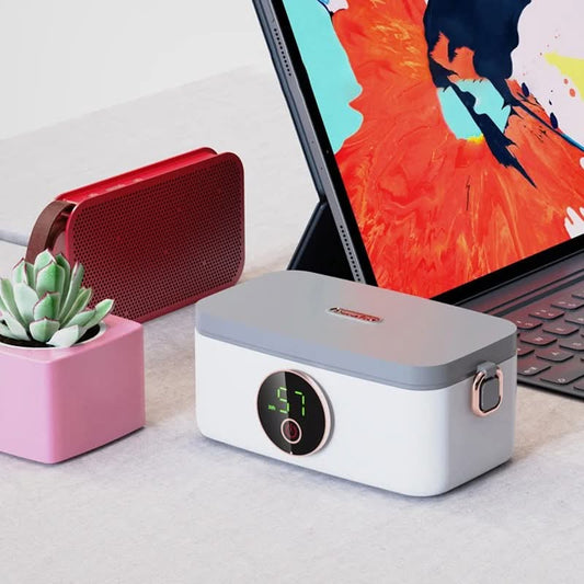 FoodWarm - Cordless Electric Lunchbox, 16000mAh Battery, 5 Heating Levels 3