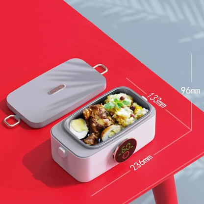 FoodWarm - Cordless Electric Lunchbox, 16000mAh Battery, 5 Heating Levels 5