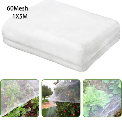 BUGBLOCK – HDPE Insect Net for Breathable Plant Protection & Pest Control