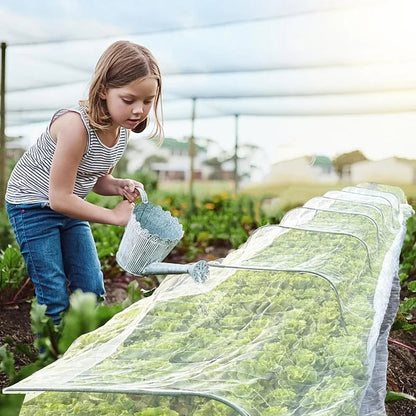 BUGBLOCK – HDPE Insect Net for Breathable Plant Protection & Pest Control