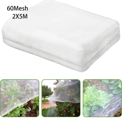 BUGBLOCK – HDPE Insect Net for Breathable Plant Protection & Pest Control