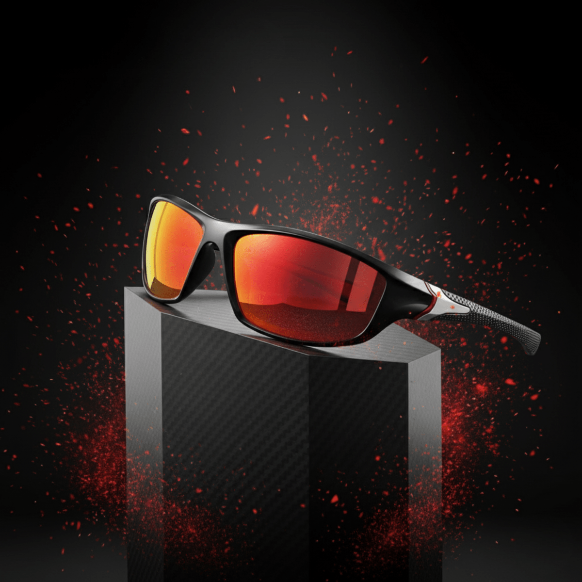 GLAREBLOCK - Polarized Sport Sunglasses with UV400 Protection 0