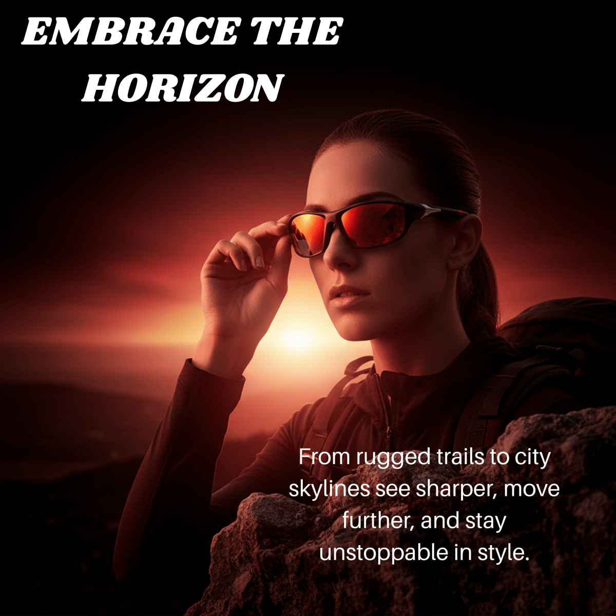 GLAREBLOCK - Polarized Sport Sunglasses with UV400 Protection 3