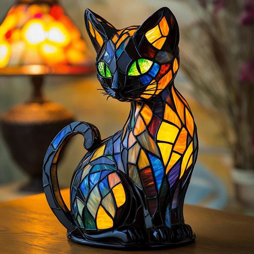 LUMIPAWS – Playful LED cat night lamp with gentle ambient glow