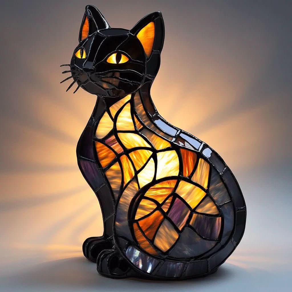 LUMIPAWS – Playful LED cat night lamp with gentle ambient glow