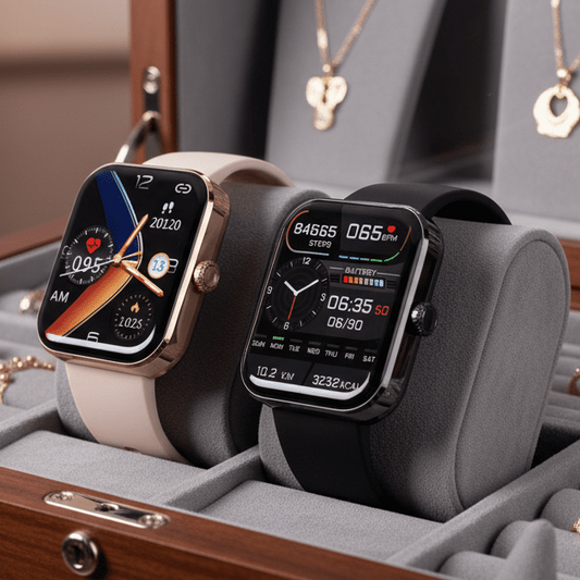 VITALWATCH – Non‑invasive glucose monitoring smartwatch