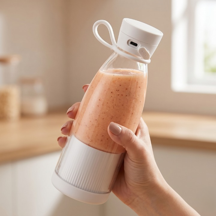 SHAKENOVA – Portable Drink Blender for Fresh Smoothies Anytime
