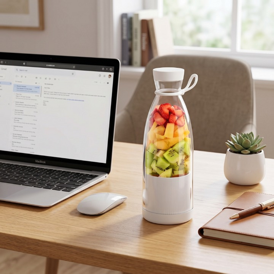 SHAKENOVA – Portable Drink Blender for Fresh Smoothies Anytime