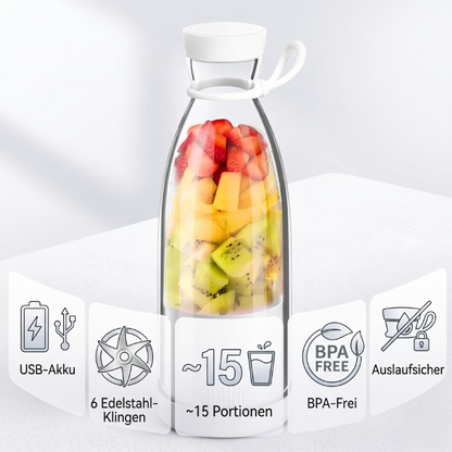 SHAKENOVA – Portable Drink Blender for Fresh Smoothies Anytime