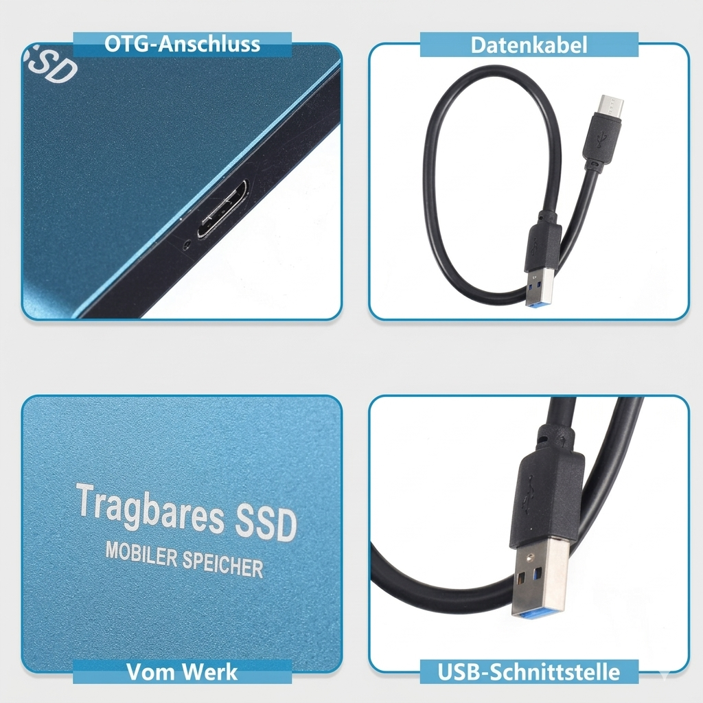 SPEEDVAULT – Portable SSD for High-Speed Storage and Easy Backup