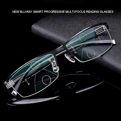 OPTIVERA – Intelligent Progressive Glasses for Clear Daily Vision