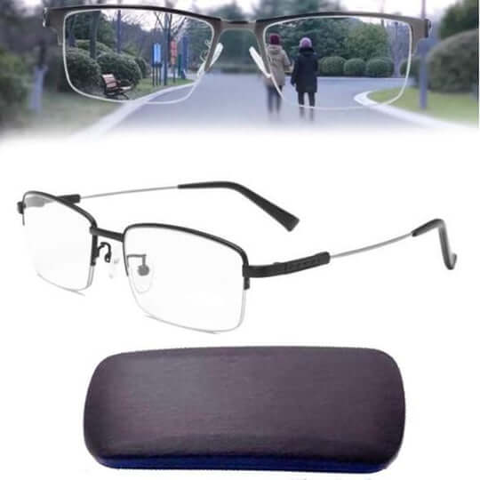 OPTIVERA – Intelligent Progressive Glasses for Clear Daily Vision