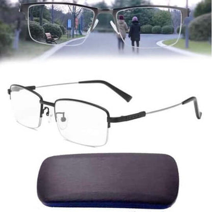 OPTIVERA – Intelligent Progressive Glasses for Clear Daily Vision