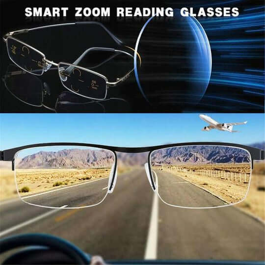 OPTIVERA – Intelligent Progressive Glasses for Clear Daily Vision