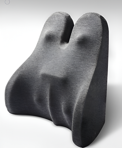 LUMBARREST – Back Support Cushion for Office Chair Comfort