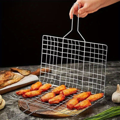 GrillGrid - Large Capacity Grill Basket for Even Cooking of Fish and Veggies 7