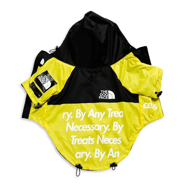 STORMPAWS – Protective Pet Jacket for Windy Outdoor Adventures