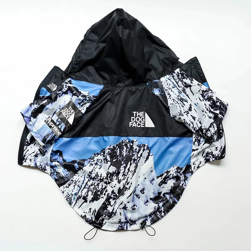 STORMPAWS – Protective Pet Jacket for Windy Outdoor Adventures