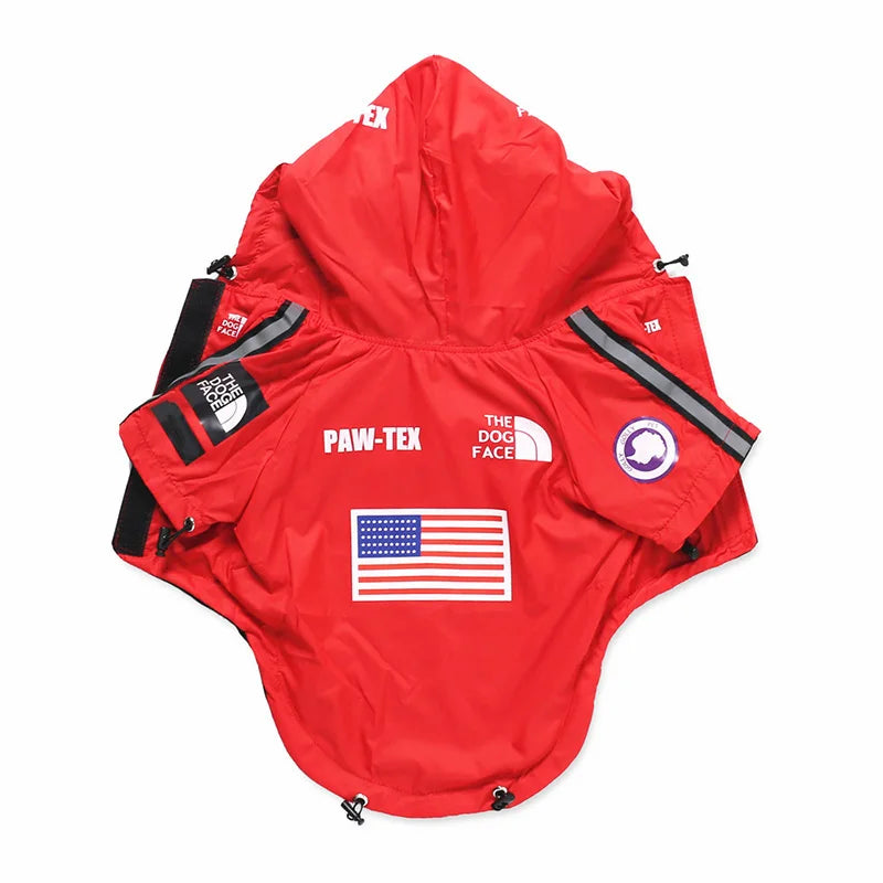 STORMPAWS – Protective Pet Jacket for Windy Outdoor Adventures