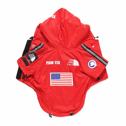 STORMPAWS – Protective Pet Jacket for Windy Outdoor Adventures