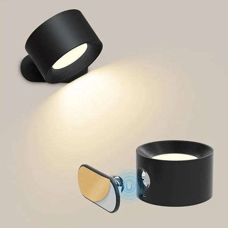 LUMIFLEX – Wireless 360° rotatable LED wall lamp