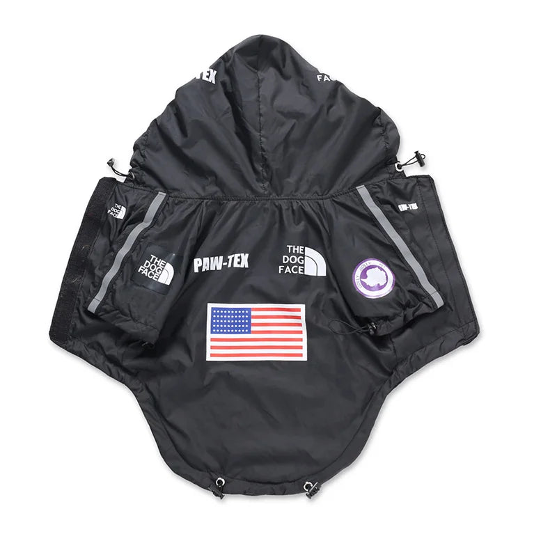 STORMPAWS – Protective Pet Jacket for Windy Outdoor Adventures