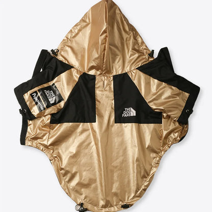 STORMPAWS – Protective Pet Jacket for Windy Outdoor Adventures