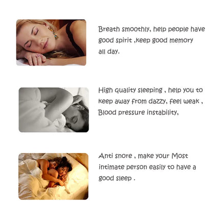 SNORERING – Magnetic Anti-Snore Sleep Aid Ring
